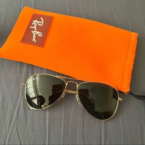 Ray-Ban Aviator Junior Sunglasses
